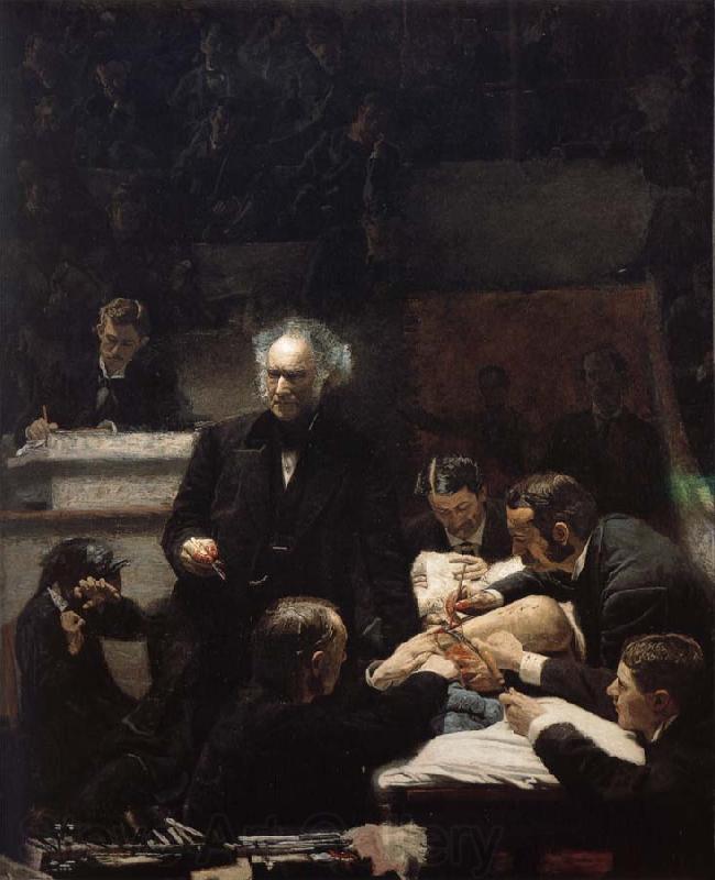 Thomas Eakins Samuel Gros-s Operation of Clinical Spain oil painting art